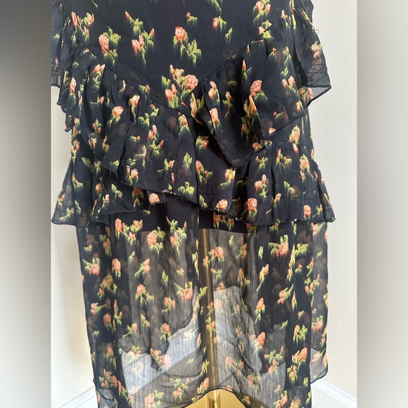 Urban Outfitter Black Print Skirt- Medium- NWOT - Picture 3 of 8